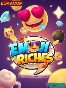 Descubra as Emoções e Riquezas do EmojiRiches no BOA9.COM