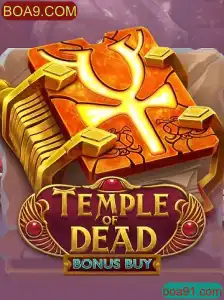 Explorando o Jogo Temple of Dead Bonus Buy: Uma Aventura Inesquecível